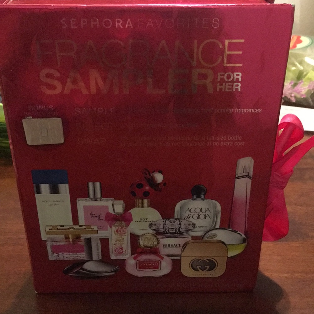 Fragrance Sampler